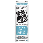 Barista Bruce Oat Milk Organic 1L