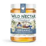 Wild Nectar Organic Australian Honey Ironbark 350g