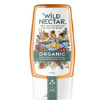 Wild Nectar Organic Australian Honey Squeeze 375g