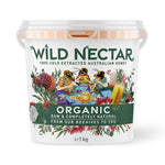 Wild Nectar Organic Australian Honey Raw 1kg