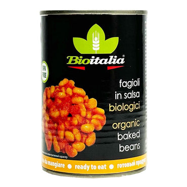 BioItalia Organic Baked Beans 400g