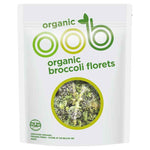 OOB Organic Frozen Broccoli Florets 400g