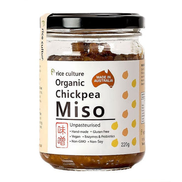 Rice Culture Organic Chickpea Miso 220g