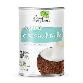 Global Organics Organic Coconut Milk 400g