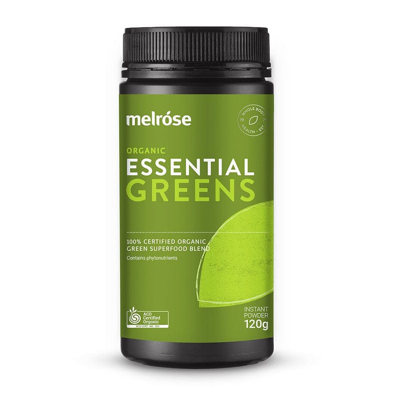 Melrose Organic Essential Greens 120g