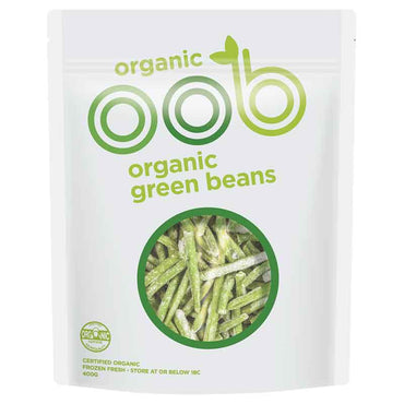OOB Organic Frozen Green Beans 400g