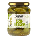 Ceres Organics Organic Gherkins Sliced 670g