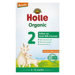 Holle Organic Goat Milk Infant Follow-On Formula 2 with DHA 400g