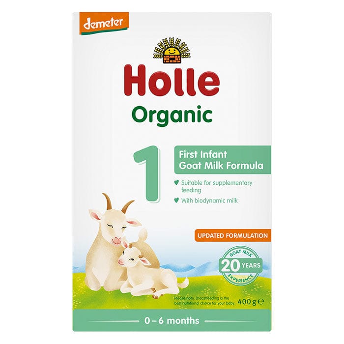 Holle Organic Goat Milk Infant Formula 1 with DHA 400g