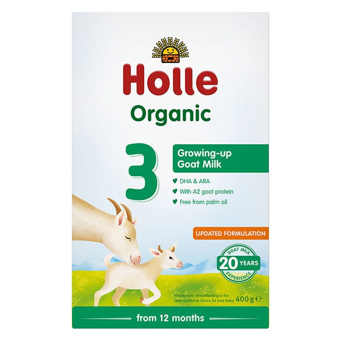 Holle Organic Goat Milk Toddler Formula 3 with DHA 400g