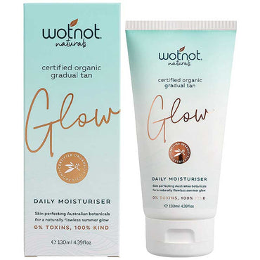 Wotnot Organic Gradual Tan Everyday Lotion 130ml