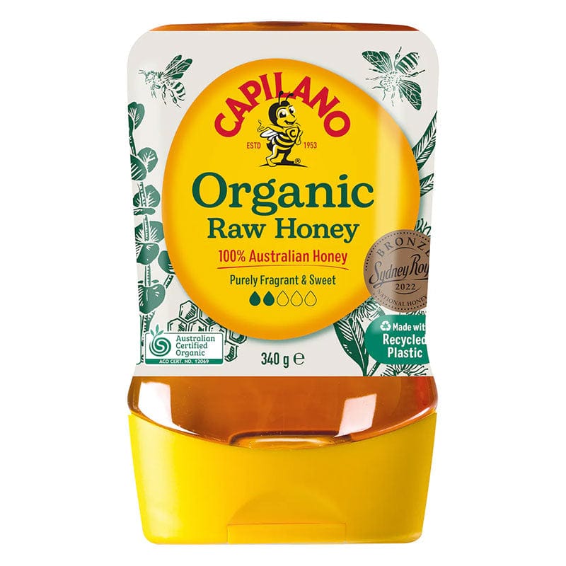 Capilano Organic Honey Squeeze 340g