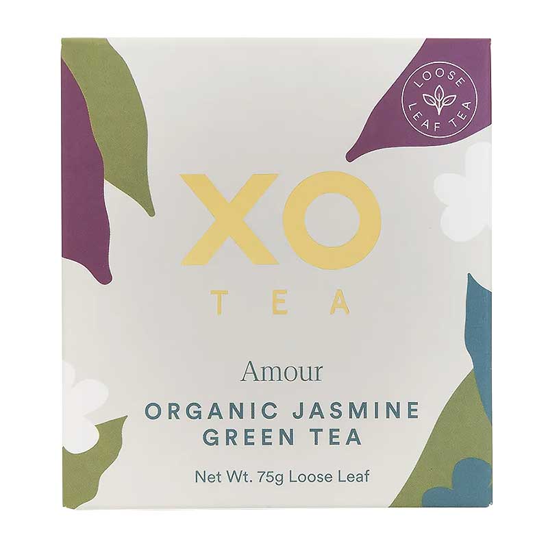 XO Tea Jasmine Green Tea Organic 20 bags