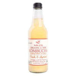 Herbs of Life Organic Kombucha Peach and Apricot 330ml