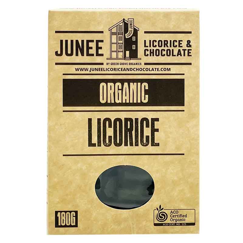 Green Grove Organic Licorice 180g