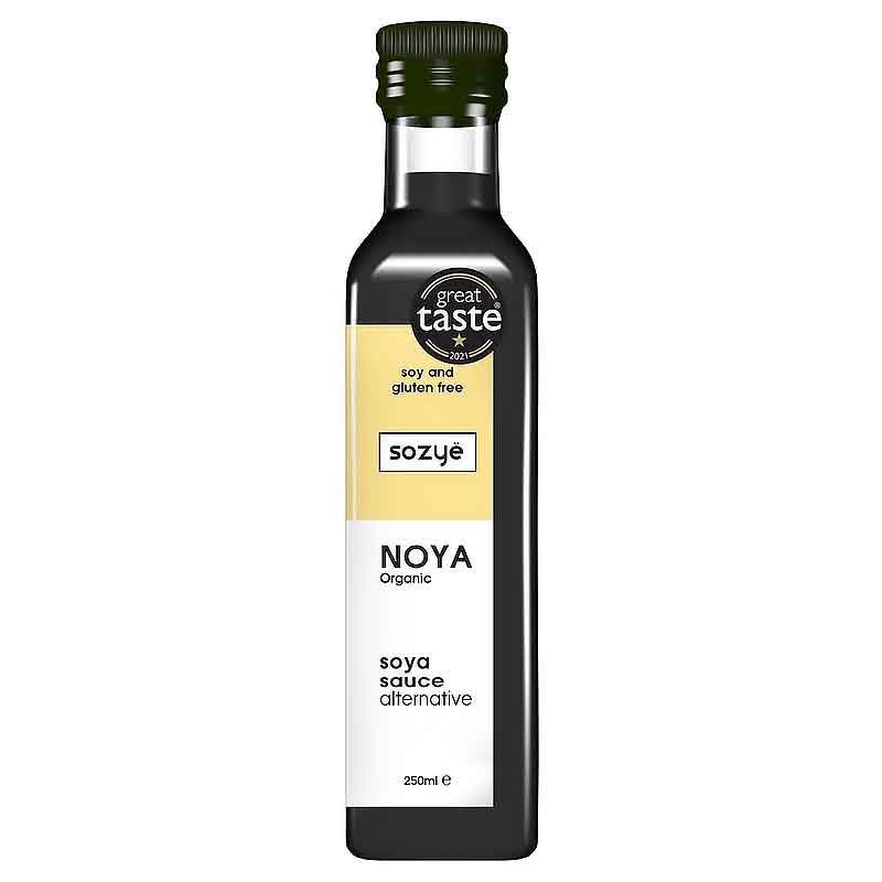 Sozye Organic Noya Sauce (Vegan Soy) 250ml