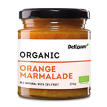 Delizum Organic Orange Marmalade 270g