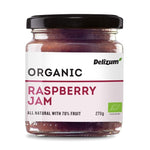 Delizum Organic Raspberry Jam 270g