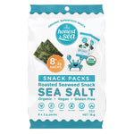 Honest Sea Organic Seaweed Snacks Sea Salt 8x2g