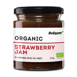 Delizum Organic Strawberry Jam 270g