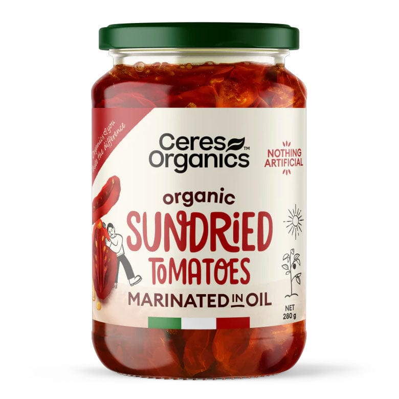 Ceres Organics Sundried Tomatoes in Oil 280g