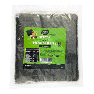 Honest to Goodness Organic Sushi Nori 10 sheets