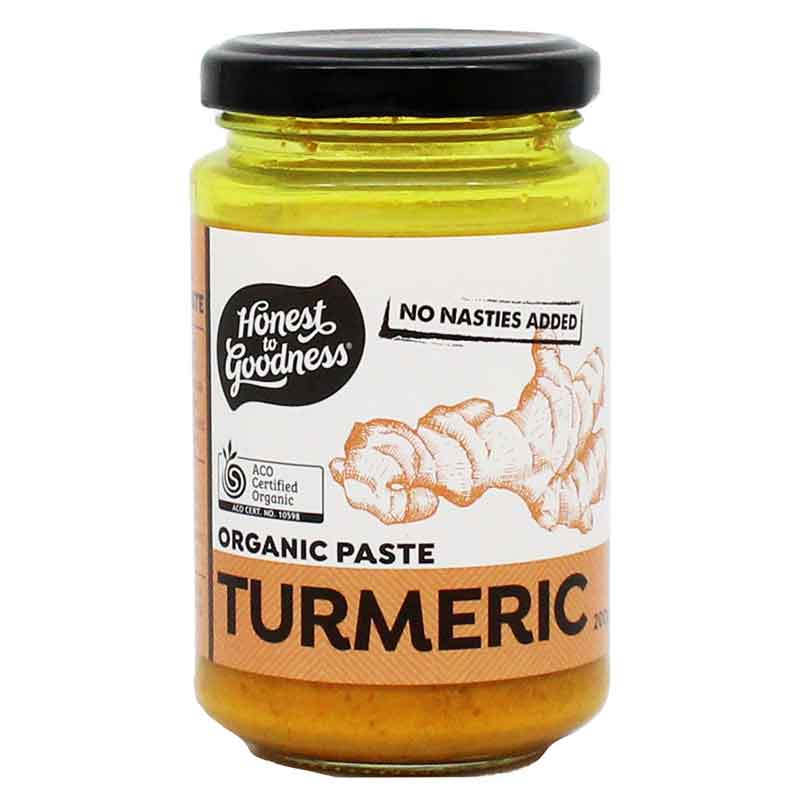 Honest to Goodness Organic Turmeric Paste 200g