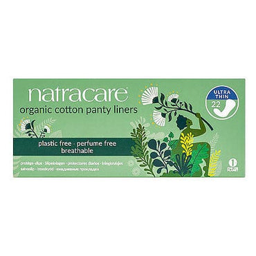 Natracare Panty Liners Ultra Thin 22's