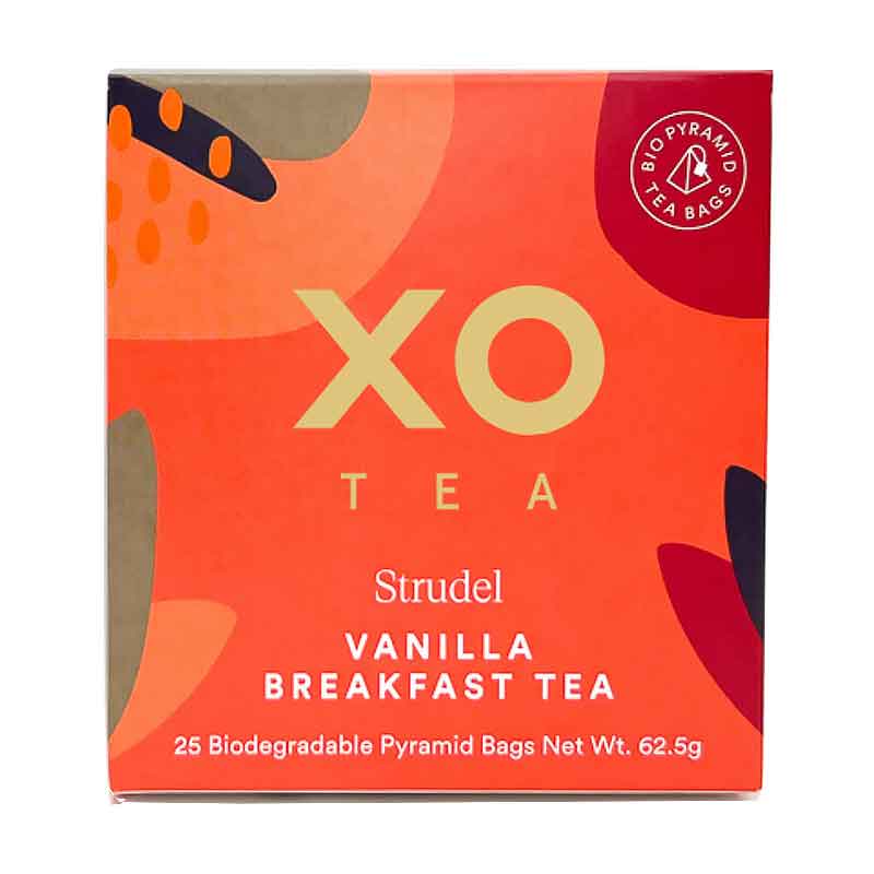 XO Tea Vanilla Breakfast Organic 25 bags – Organic Delivery Sydney