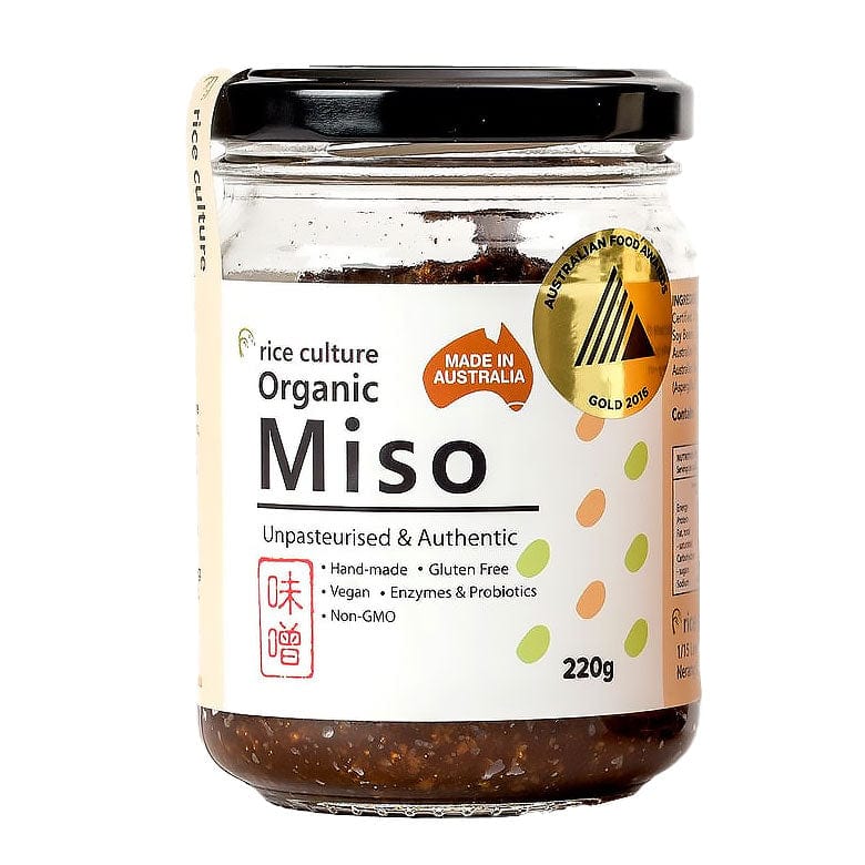 Rice Culture Organic Original Miso 220g