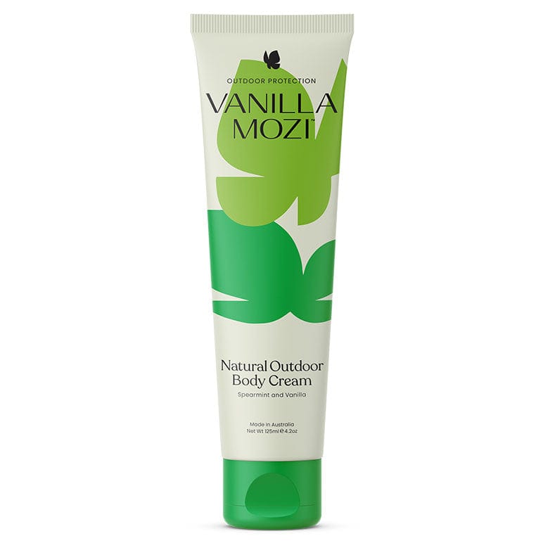 Vanilla Mozi Outdoor Body Cream 125ml