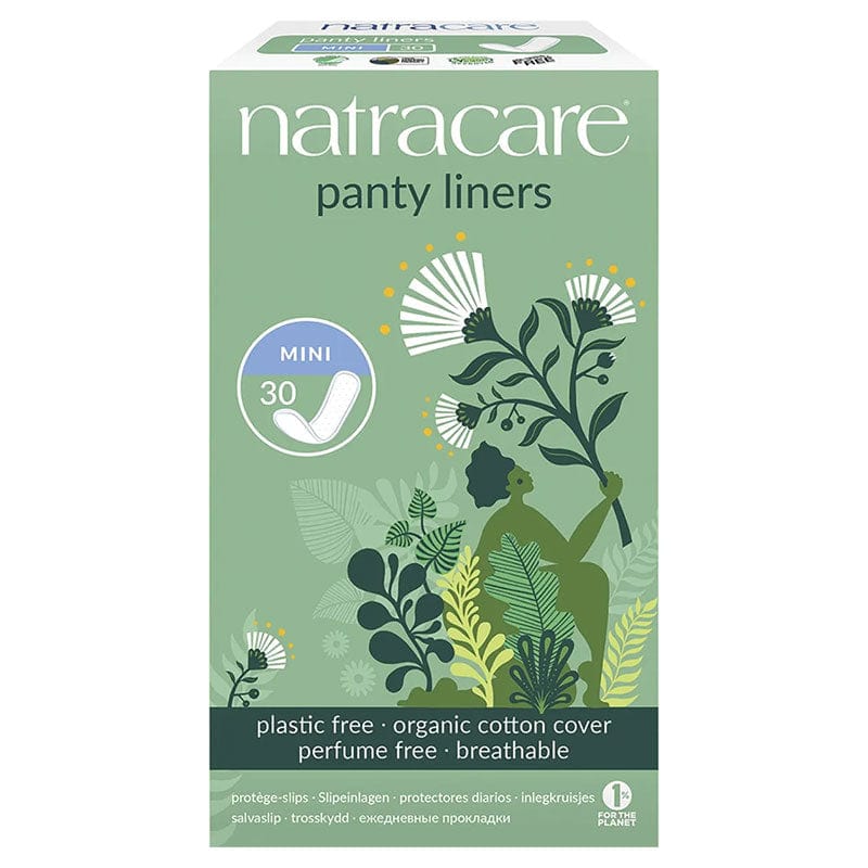 Natracare Panty Liners Mini 30pk