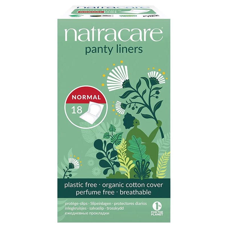 Natracare Panty Liners Normal 18's