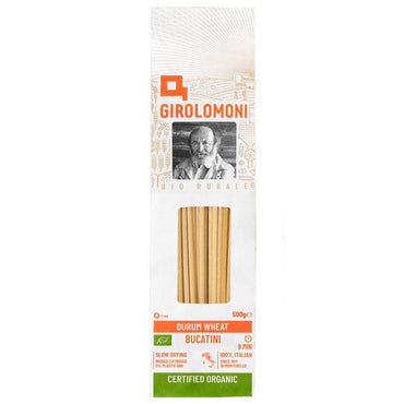 Girolomoni Pasta - Bucatini Durum Wheat Semolina 500g