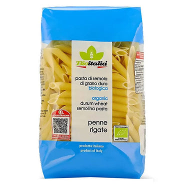 BioItalia Pasta - Penne Organic 500g