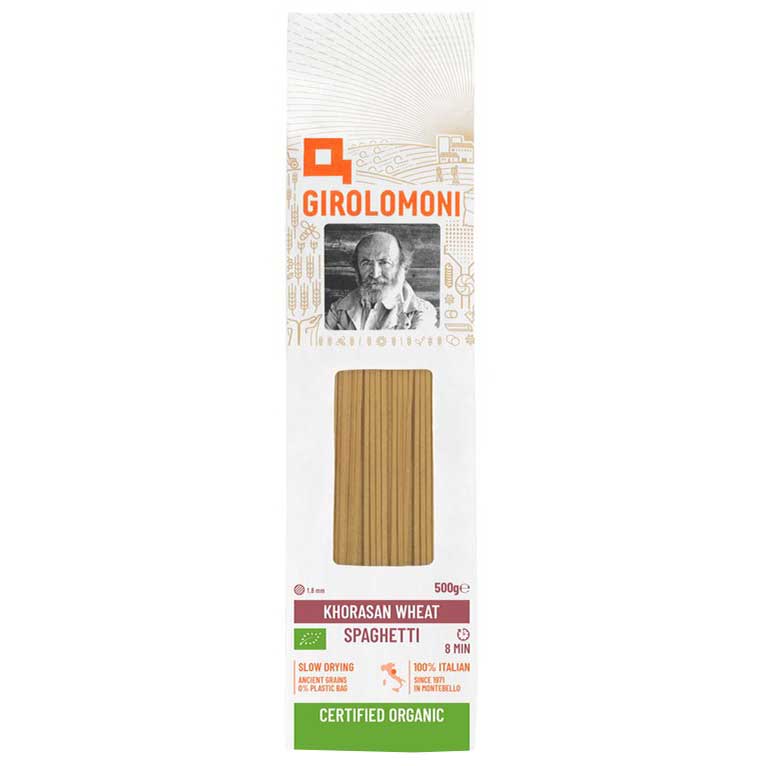 Girolomoni Pasta - Spaghetti Khorasan Wheat 500g