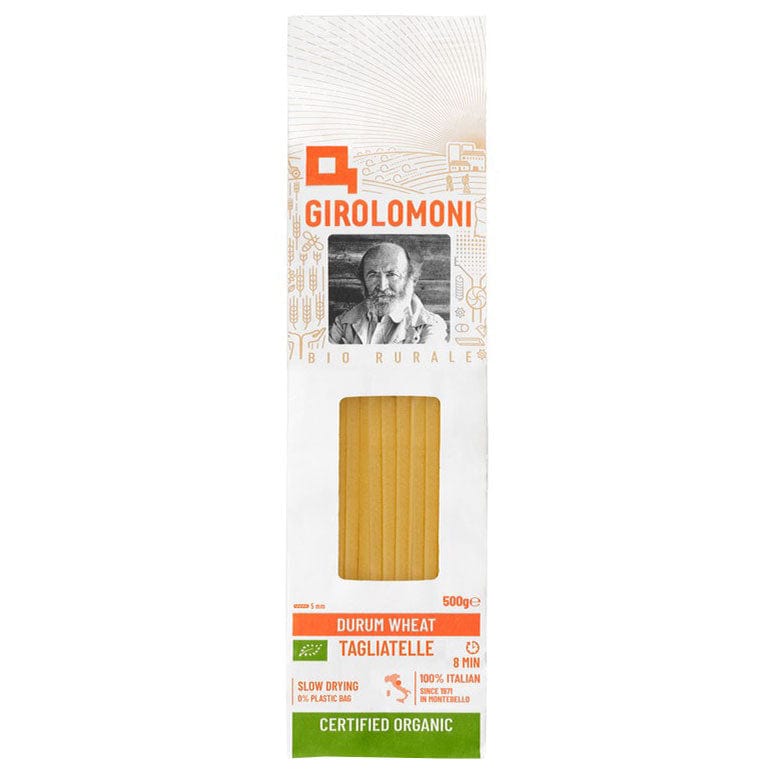 Girolomoni Pasta - Tagliatelle Durum Wheat Semolina 500g