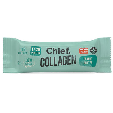 Chief. Collagen Protein Bar Peanut Butter 45g