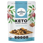 The Monday Food co Peanut Butter Chocolate Chip Keto Granola 300g