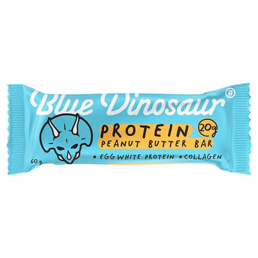 Blue Dinosaur Peanut Butter Protein Bar 60g