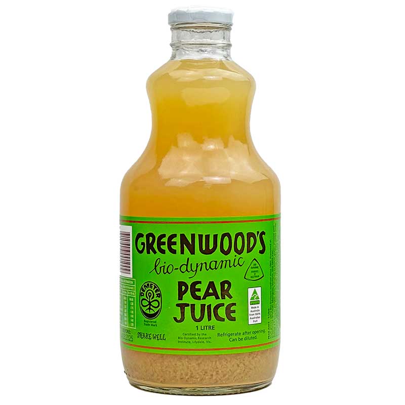 Greenwoods Pear Juice 1L