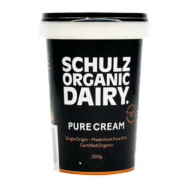 Schulz Organic Dairy Pure Cream 200ml