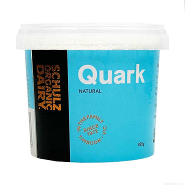 Schulz Organic Dairy Quark Natural 365g