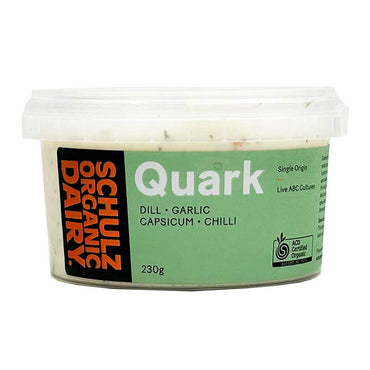 Schulz Organic Dairy Quark with Herbs and Spices 200g
