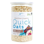 Chef's Choice Quick Oats Organic 450g