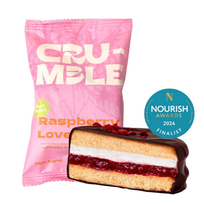 Crumble Charms Raspberry Love Wheel 60g