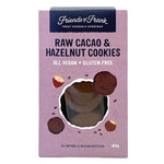 Friends of Frank Raw Cacao and Hazelnut Cookies 160g