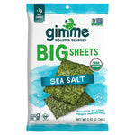 Gimme Roasted Seaweed Big Sheets Sea Salt 7 Sheets (26g)