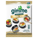 Gimme Roasted Seaweed Sushi Nori 9 Sheets (23g)