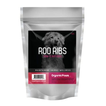 Organic Paws Roo Ribs 500g